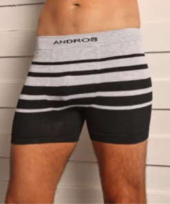 Boxer Sin Costura Alg. Rayado