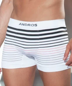 Alternative view of Boxer Rayado sin Costura (liquidacion)