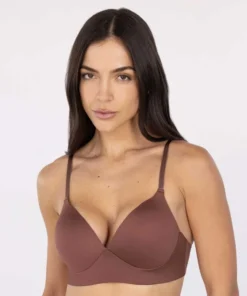 Alternative view of Bustier soft sin aro microfibra