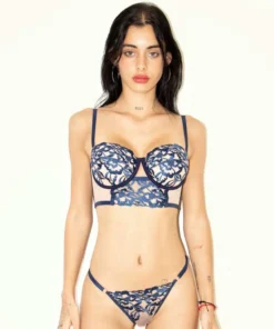 Bustier taza soft y tanga less