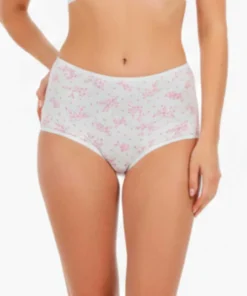 TIRO CORTO ALG/LYCRA ESTAMPADO
