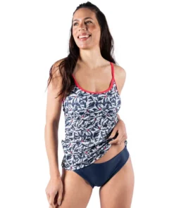 TANKINI ENVIVADA BOMBACHA LISA