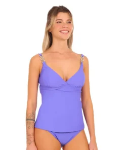 TANKINI BOMBACHA CINTURA CRUCE