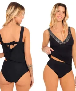 TANKINI C/BOMBACHA ALTA