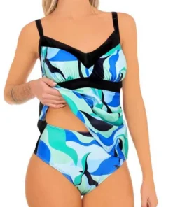 TANKINI BOMBACHA ESTAMPADA