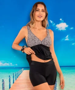 tankini taza estampada