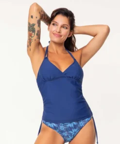 tankini regul.c/vedet cinttura cruzada