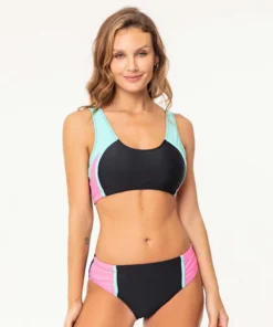 BIKINI DEPORTIVA C/RECORTE