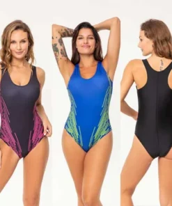 malla entera deportiva sublimada alas