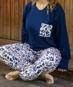 PIJAMA 5-6-7 M/L MODAL PANT.ANIMAL