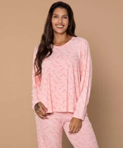 PIJAMA M/L MORLEY ESTAMPADO MANCHITAS