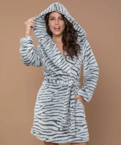 BATA PELUCHE CEBRA