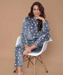 CONJUNTO JUVENIL FLEECE EST.ESTRELLAS