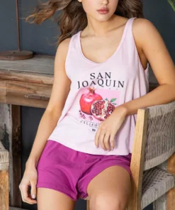 pijama modal combinado