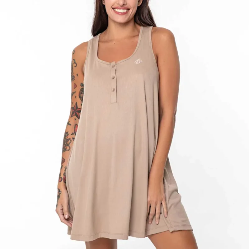 camison maternal liso morley