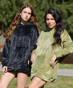 BUZO OVERSIZE DE PELO