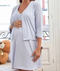 CONJUNTO MATERNAL MORLEY BOLSA REGALO
