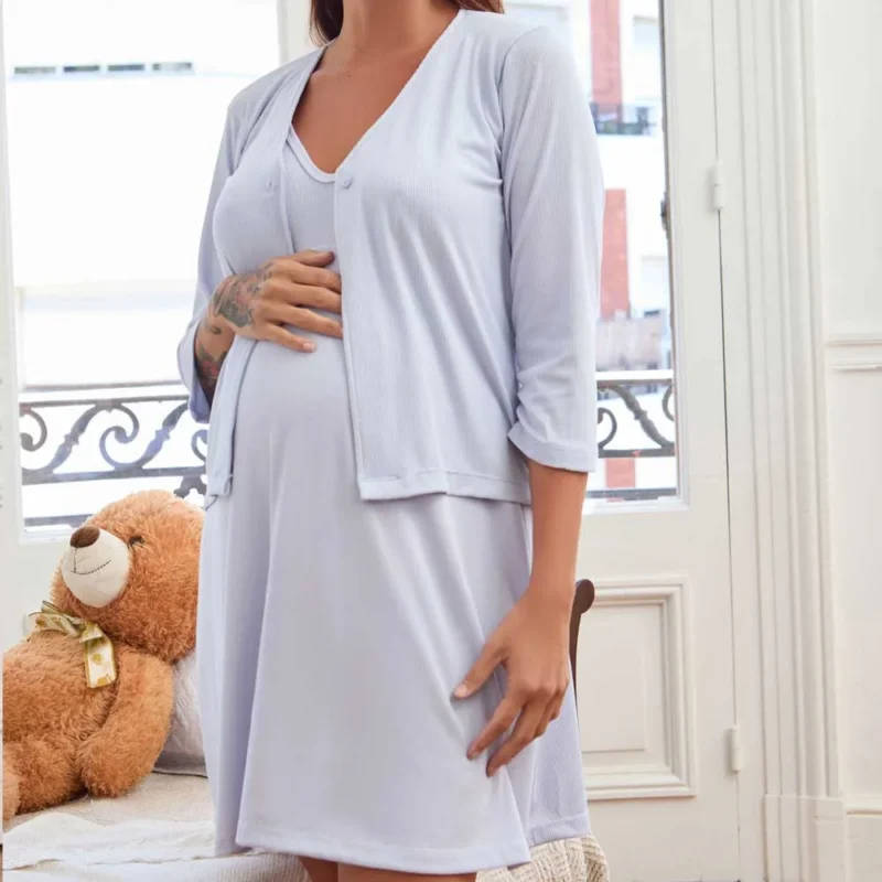 CONJUNTO MATERNAL MORLEY BOLSA REGALO