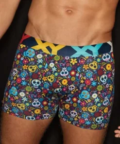 boxer estampa espigado