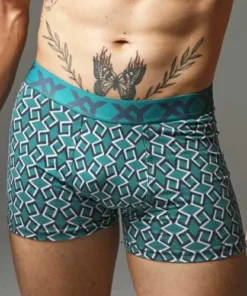 boxer estampado
