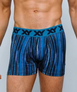 BOXER ALG/LYCRA ESTAMPADO