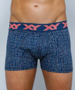 BOXER ALG/LYCRA ESTAMPADO