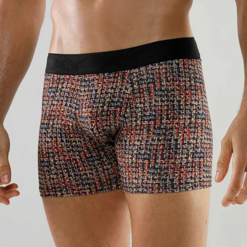 boxer estampado alg/lycra