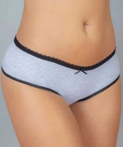 Alternative view of CULOTTE x6 ALG/ELASTANO LISO