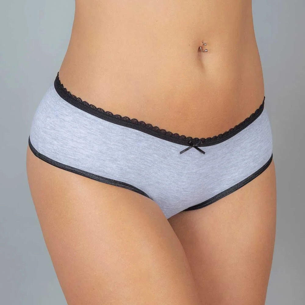 culote x6 t.3-4-5 alg/elastano - Imagen 2