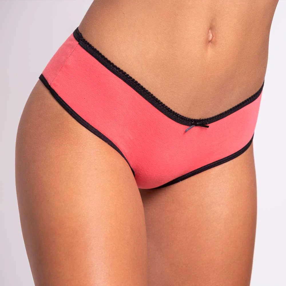 culote x6 t.3-4-5 alg/elastano - Imagen 3