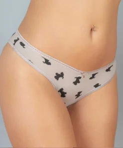 vedetina x6 alg/lycra estampada
