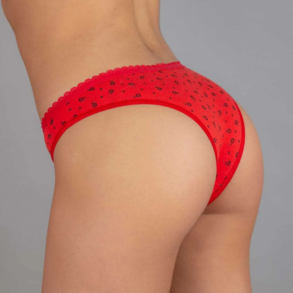 vedetina x6 alg/lycra estampado. - Imagen 4