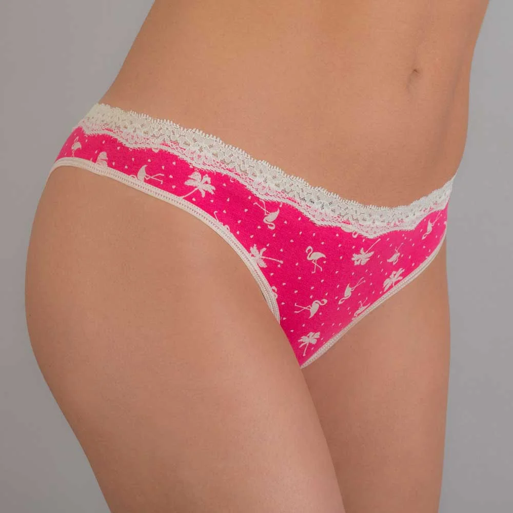 vedetina x6 alg/lycra estampado. - Imagen 5