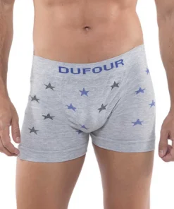 boxer estampado sin costura