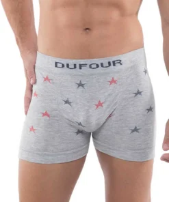 Alternative view of boxer estampado sin costura