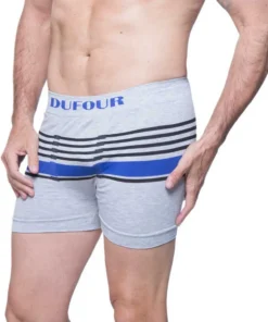 boxer estampado sin costura