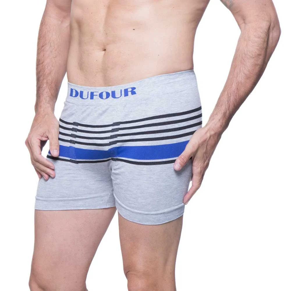 boxer estampado sin costura