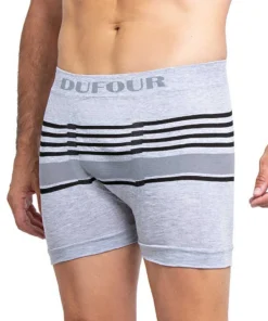 Alternative view of boxer pack x3 algodon sin costura