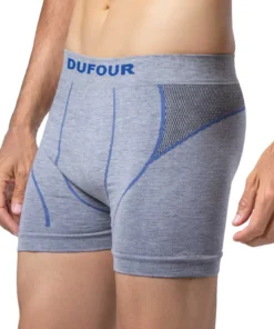 BOXER SIN COSTURA MELANGE