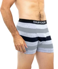 boxer tricolor sin costura