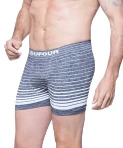 boxer rayas sin costura