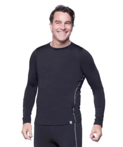 camiseta termica m/larga