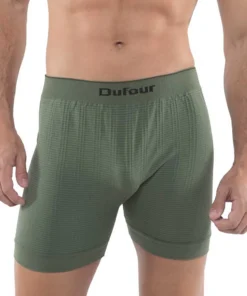 Alternative view of boxer sin costura labrado