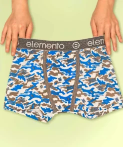 boxer estampado camuflado