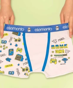BOXER ALG Y LYCRA ESTAMPADO