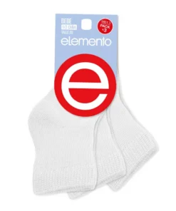 ELE.ZOQ BB LISO BLANCO