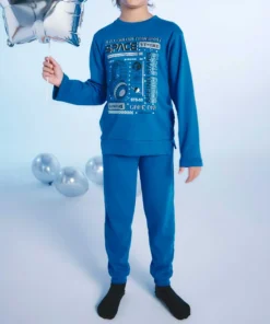 PIJAMA M/L VARON ESTAMPADO