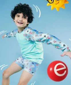 short varon estampado full