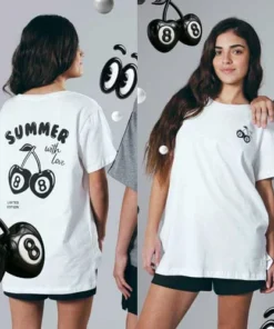 pijama remeron + minishort