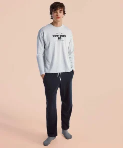 PIJAMA M/L VARON VIVO CONTRATONO